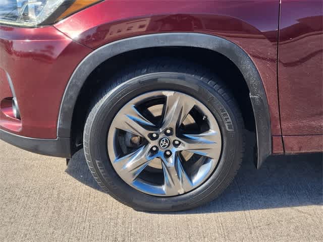 2017 Toyota Highlander Limited Platinum