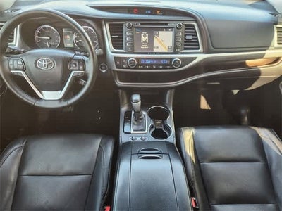 2017 Toyota Highlander Limited Platinum