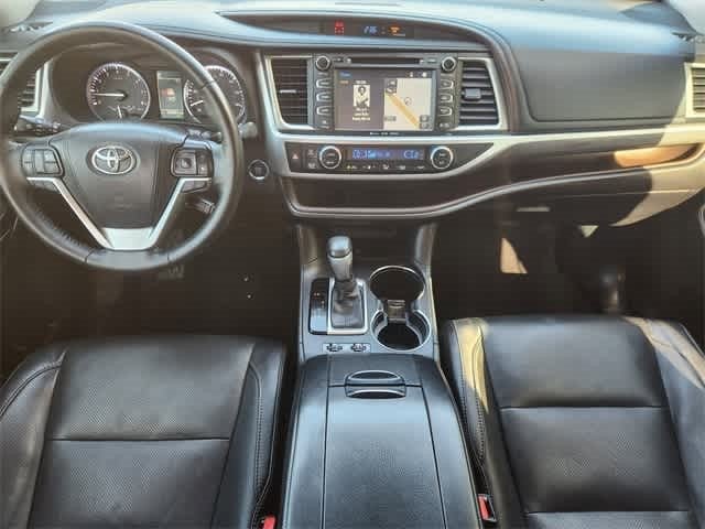 2017 Toyota Highlander Limited Platinum