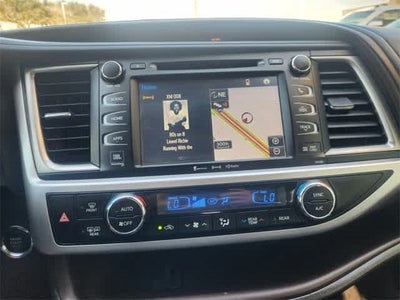 2017 Toyota Highlander Limited Platinum