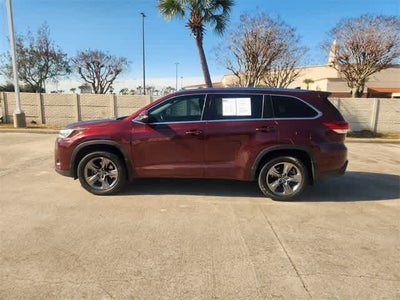 2017 Toyota Highlander Limited Platinum