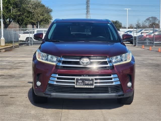 2017 Toyota Highlander Limited Platinum