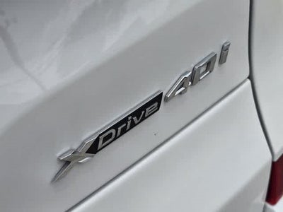 2026 BMW X5 xDrive40i xDrive40i