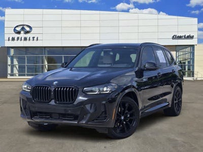2024 BMW X3 sDrive30i sDrive30i