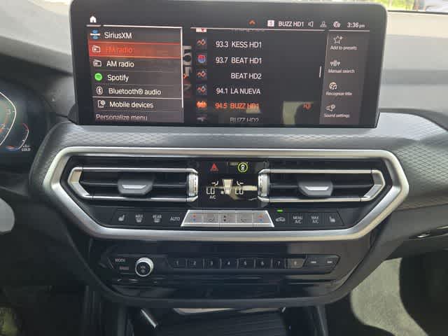 2024 BMW X3 sDrive30i sDrive30i