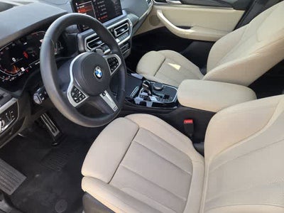 2024 BMW X3 sDrive30i sDrive30i