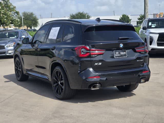 2024 BMW X3 sDrive30i sDrive30i