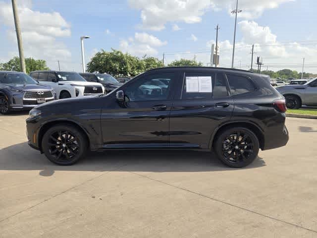 2024 BMW X3 sDrive30i sDrive30i