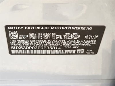 2023 BMW X3 xDrive30i