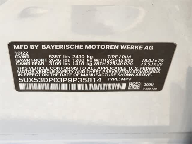 2023 BMW X3 xDrive30i