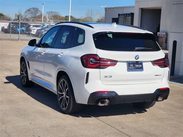 2023 BMW X3 xDrive30i