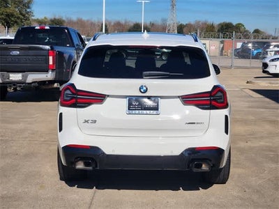 2023 BMW X3 xDrive30i