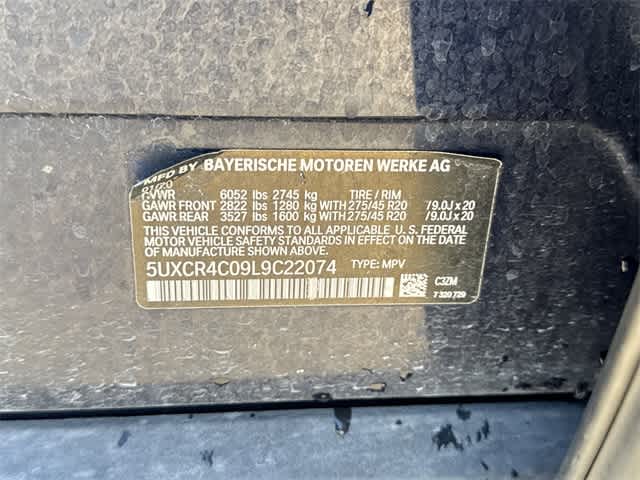 2020 BMW X5 sDrive40i