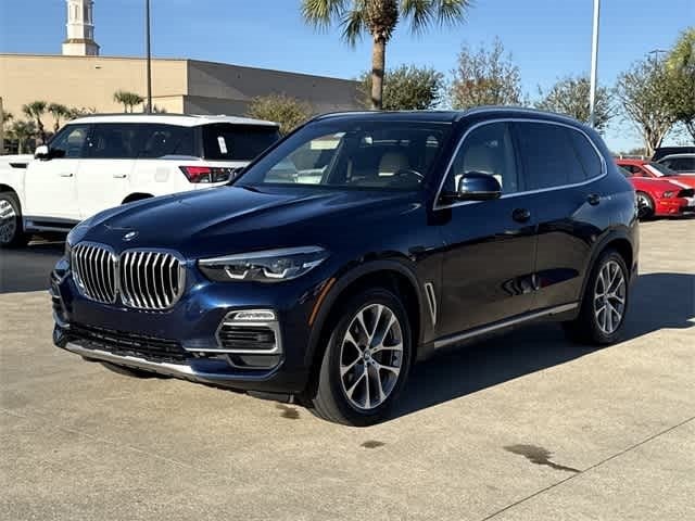2020 BMW X5 sDrive40i