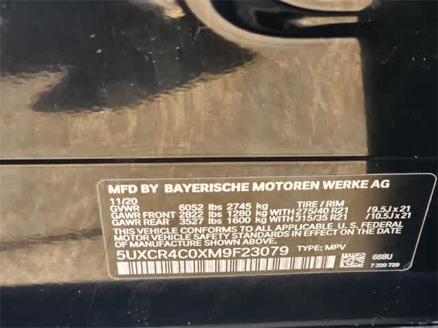 2021 BMW X5 sDrive40i