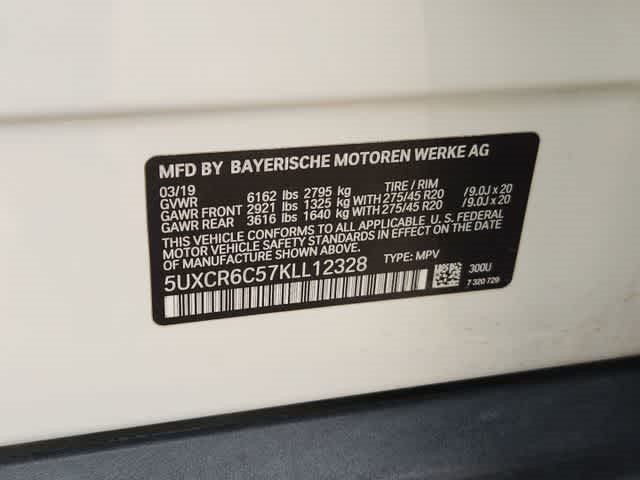 2019 BMW X5 xDrive40i xDrive40i