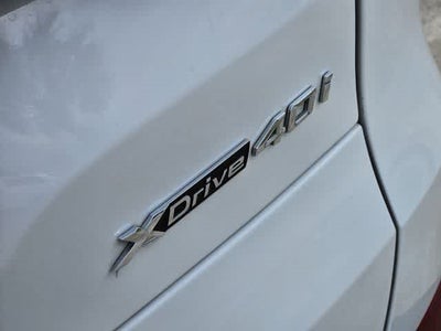 2019 BMW X5 xDrive40i xDrive40i