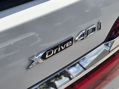 2020 BMW X7 xDrive40i xDrive40i
