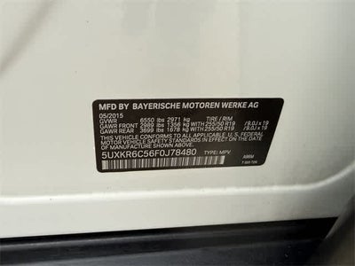 2015 BMW X5 xDrive50i