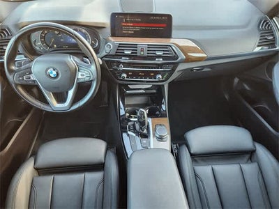2019 BMW X3 sDrive30i