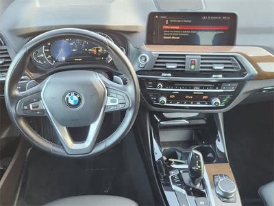 2019 BMW X3 sDrive30i