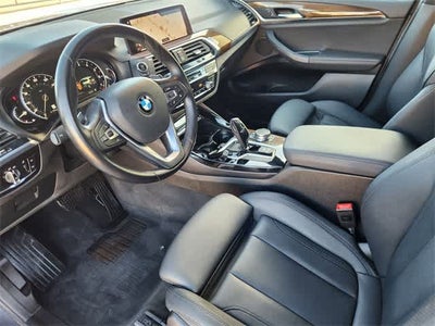 2019 BMW X3 sDrive30i