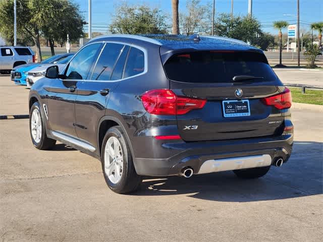 2019 BMW X3 sDrive30i