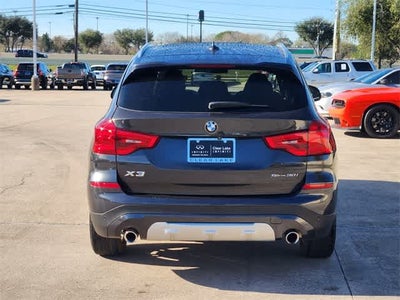 2019 BMW X3 sDrive30i