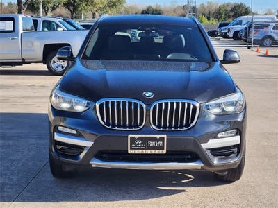 2019 BMW X3 sDrive30i