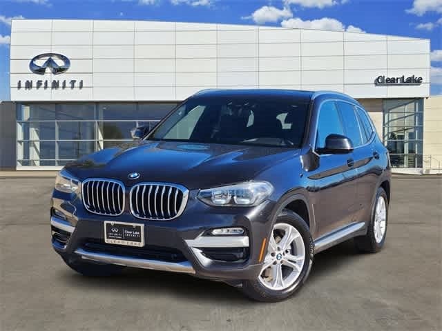 2019 BMW X3 sDrive30i