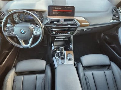 2019 BMW X3 sDrive30i