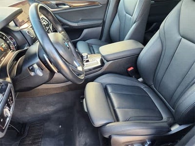 2019 BMW X3 sDrive30i