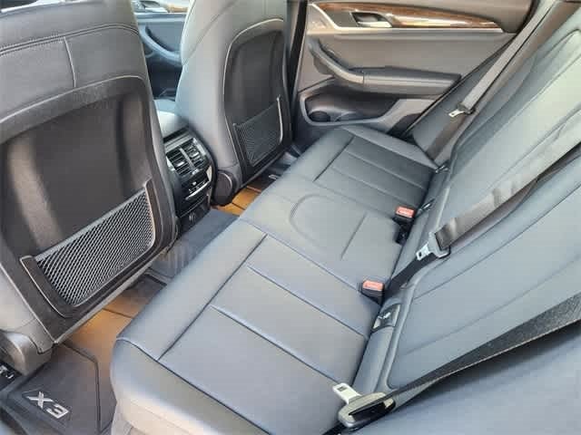 2019 BMW X3 sDrive30i