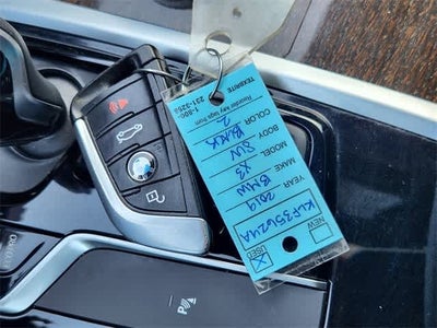 2019 BMW X3 sDrive30i