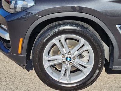 2019 BMW X3 sDrive30i