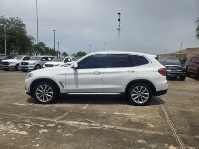 2019 BMW X3 xDrive30i xDrive30i