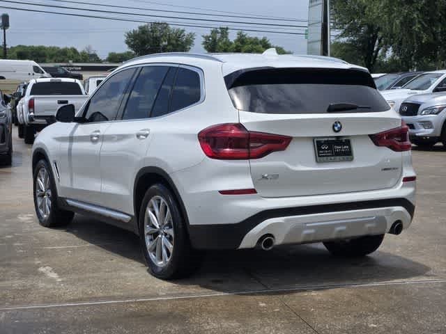 2019 BMW X3 xDrive30i xDrive30i