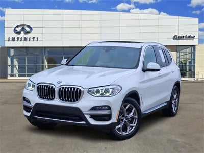 2020 BMW X3 sDrive30i