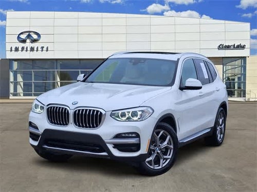 2020 BMW X3 sDrive30i