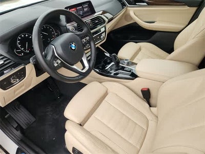 2020 BMW X3 sDrive30i