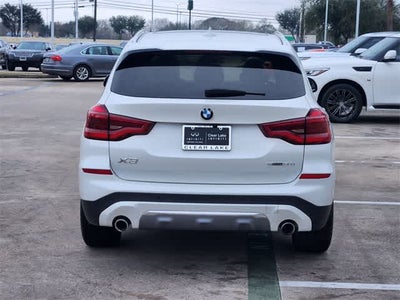 2020 BMW X3 sDrive30i