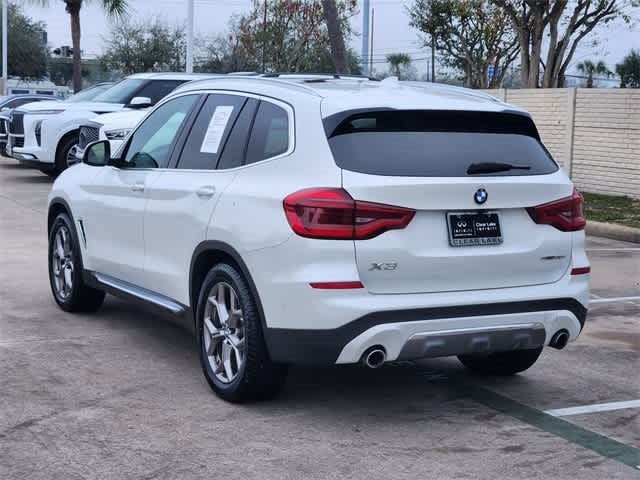 2020 BMW X3 sDrive30i