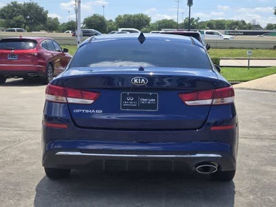 2019 Kia Optima LX