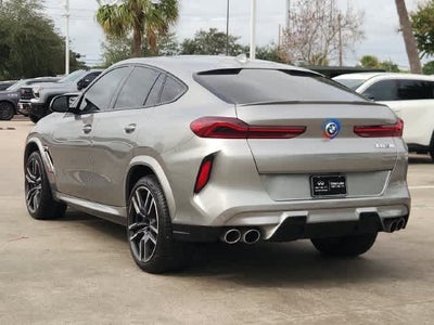 2021 BMW X6 M Sports Activity Coupe Sports Activity Coupe