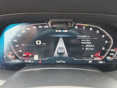 2021 BMW X6 M Sports Activity Coupe Sports Activity Coupe