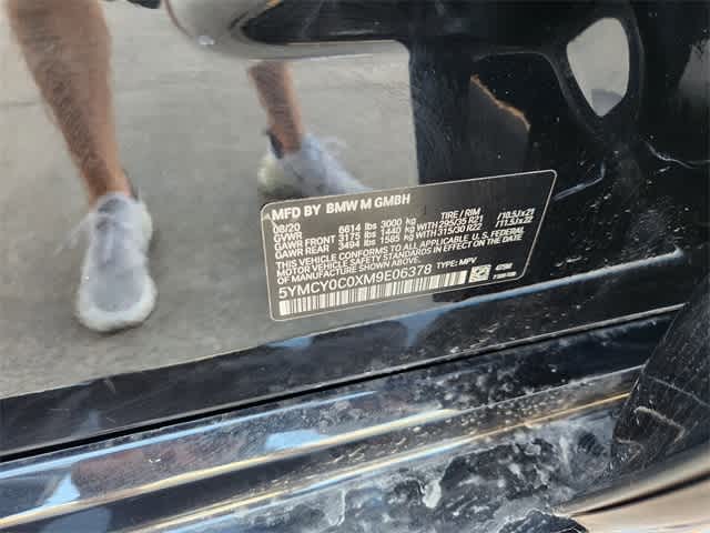 2021 BMW X6 M Sports Activity Coupe Sports Activity Coupe