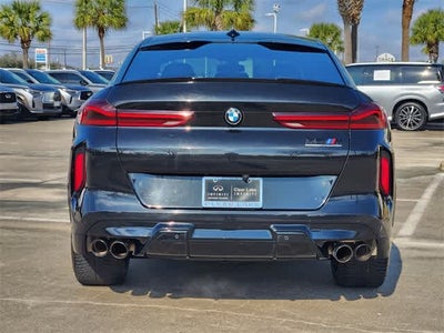 2021 BMW X6 M Sports Activity Coupe Sports Activity Coupe
