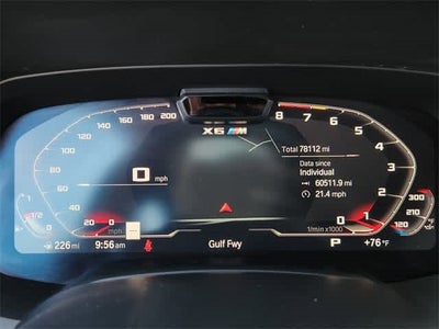 2021 BMW X6 M Sports Activity Coupe Sports Activity Coupe