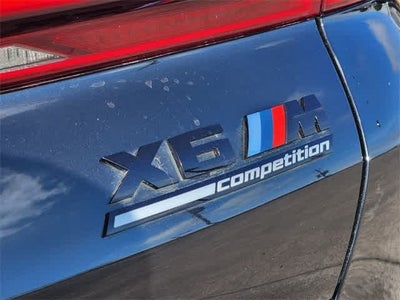 2021 BMW X6 M Sports Activity Coupe Sports Activity Coupe