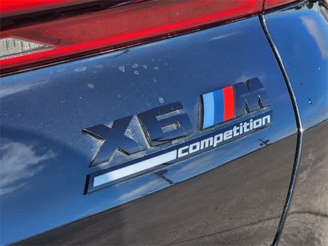 2021 BMW X6 M Sports Activity Coupe Sports Activity Coupe